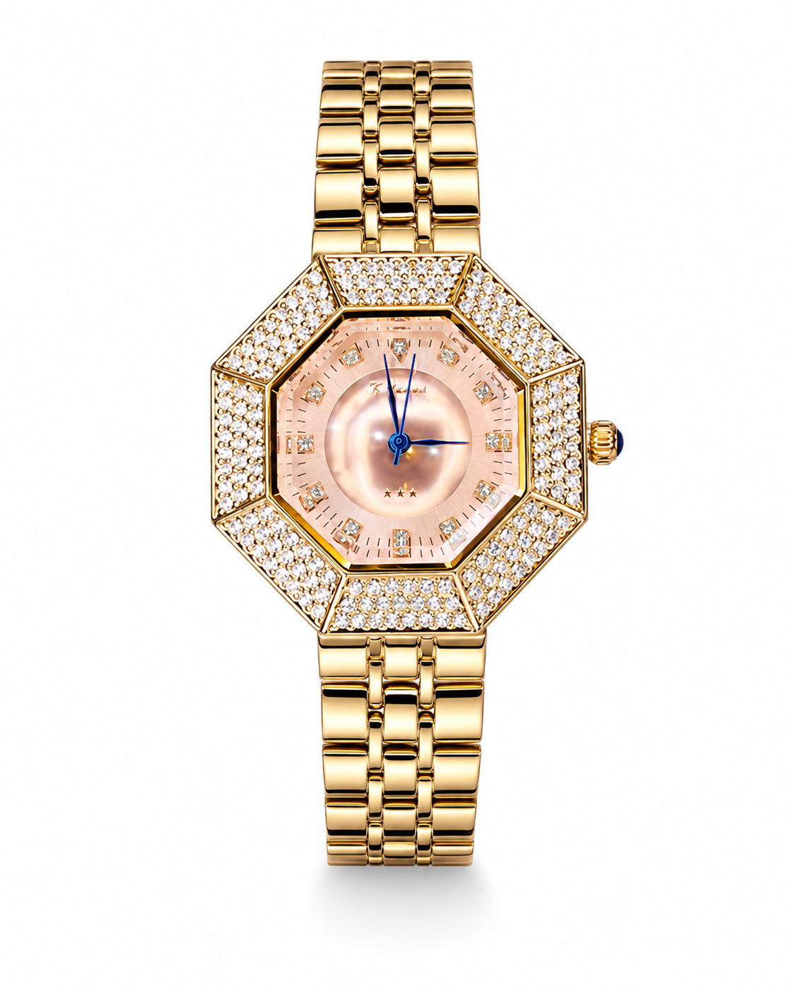 Rose Gold Octa Kaluuya Watch For Her