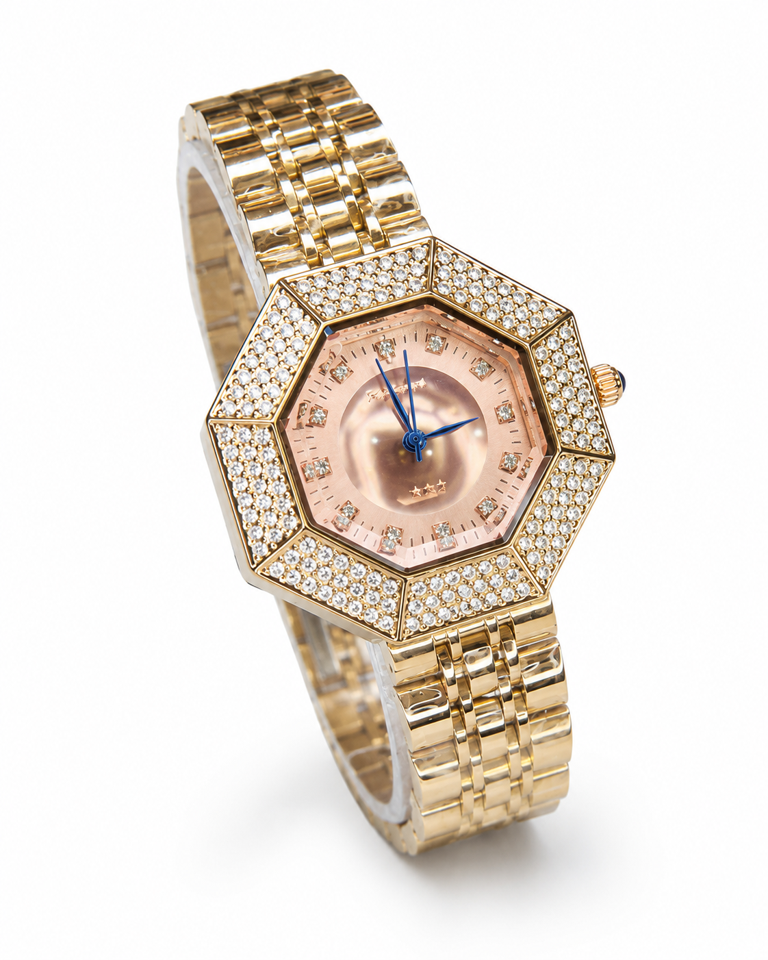 Rose Gold Octa Kaluuya Watch For Her