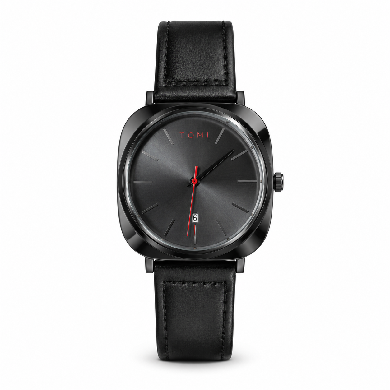 Tomi Black Business Class Watch