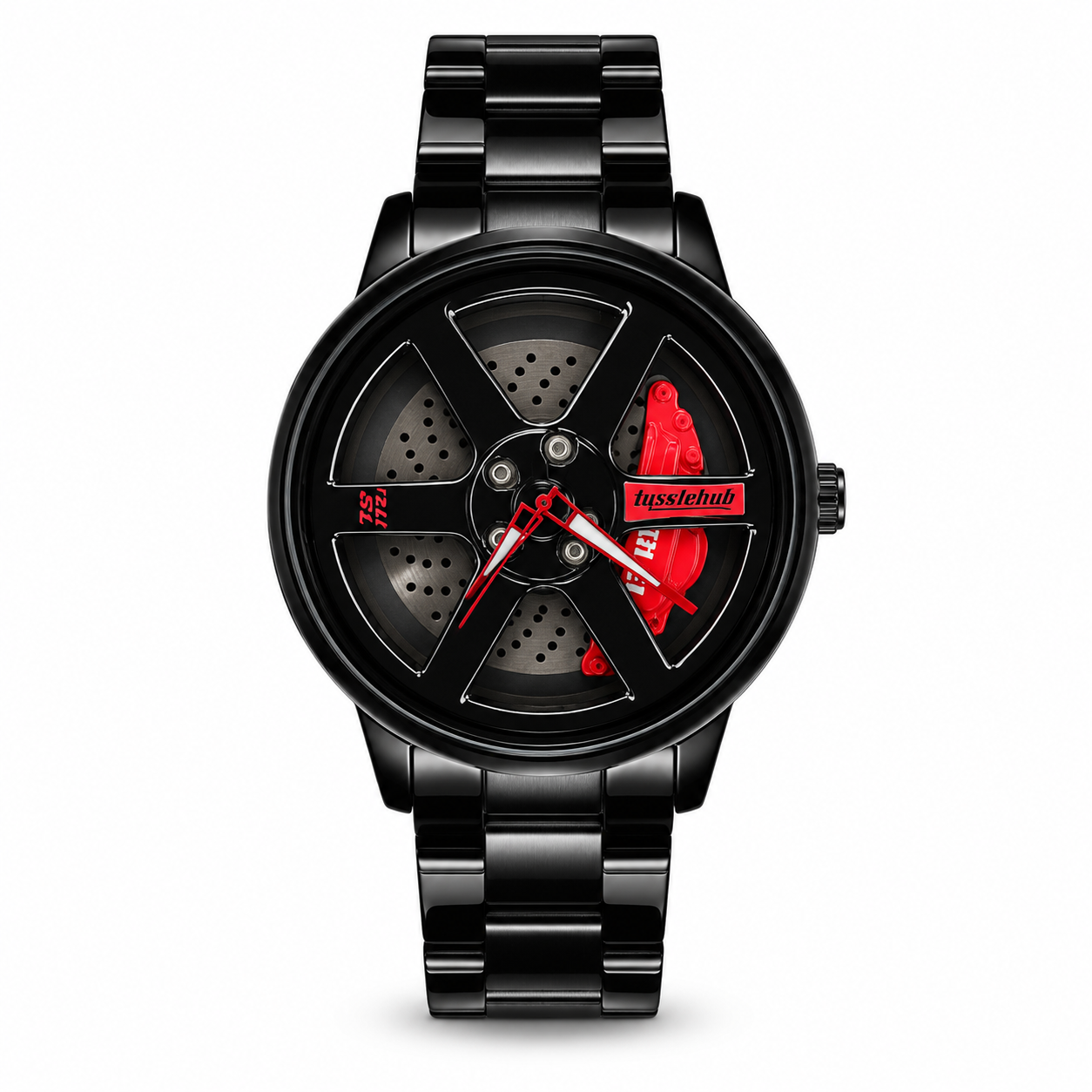 Skmei Red Vossen Ace Dial Wheel Watch