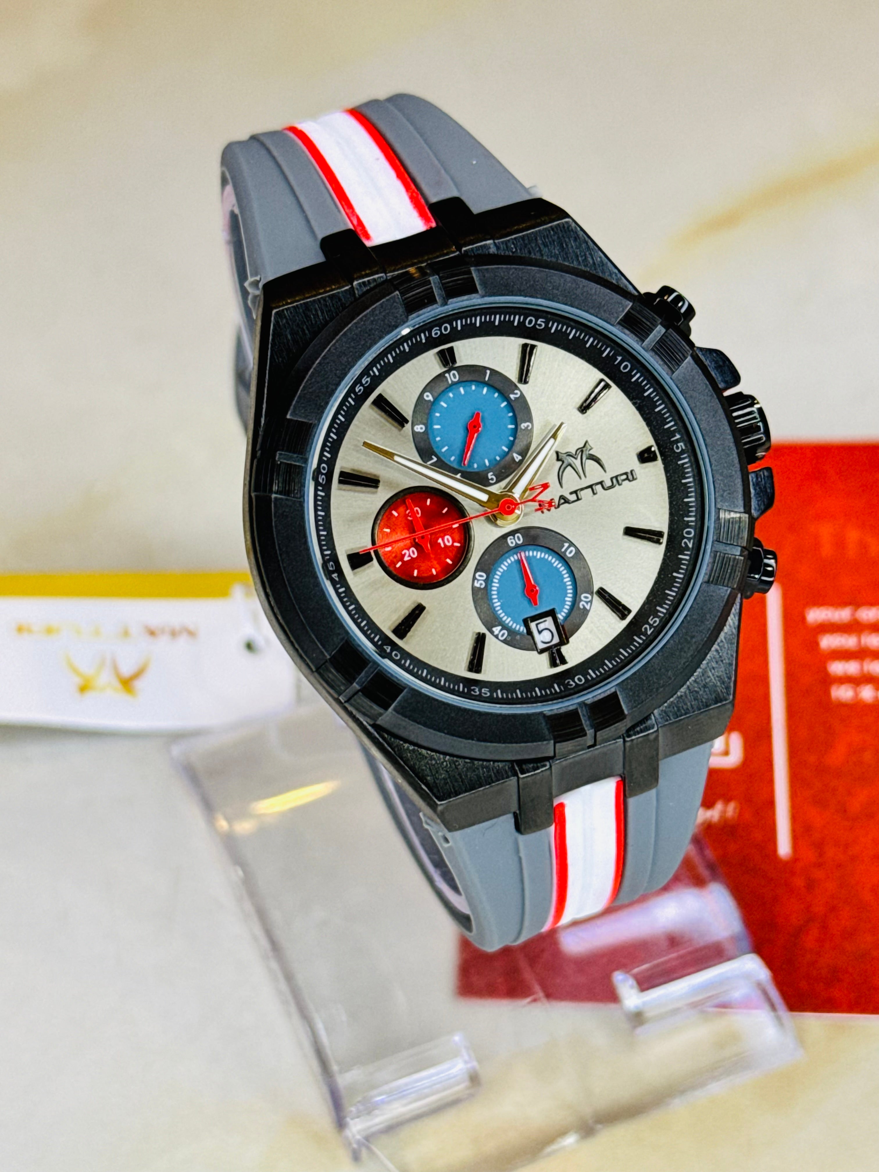 Shift by Matturi Chronograph Watch