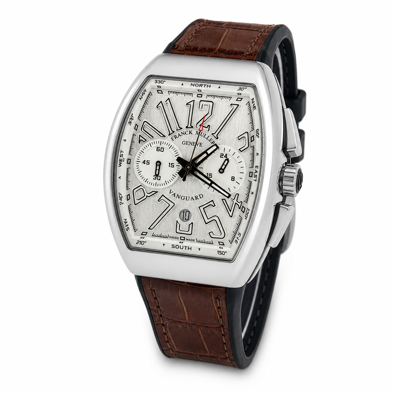 Brown Camo Chronograph Frank Muller Watch