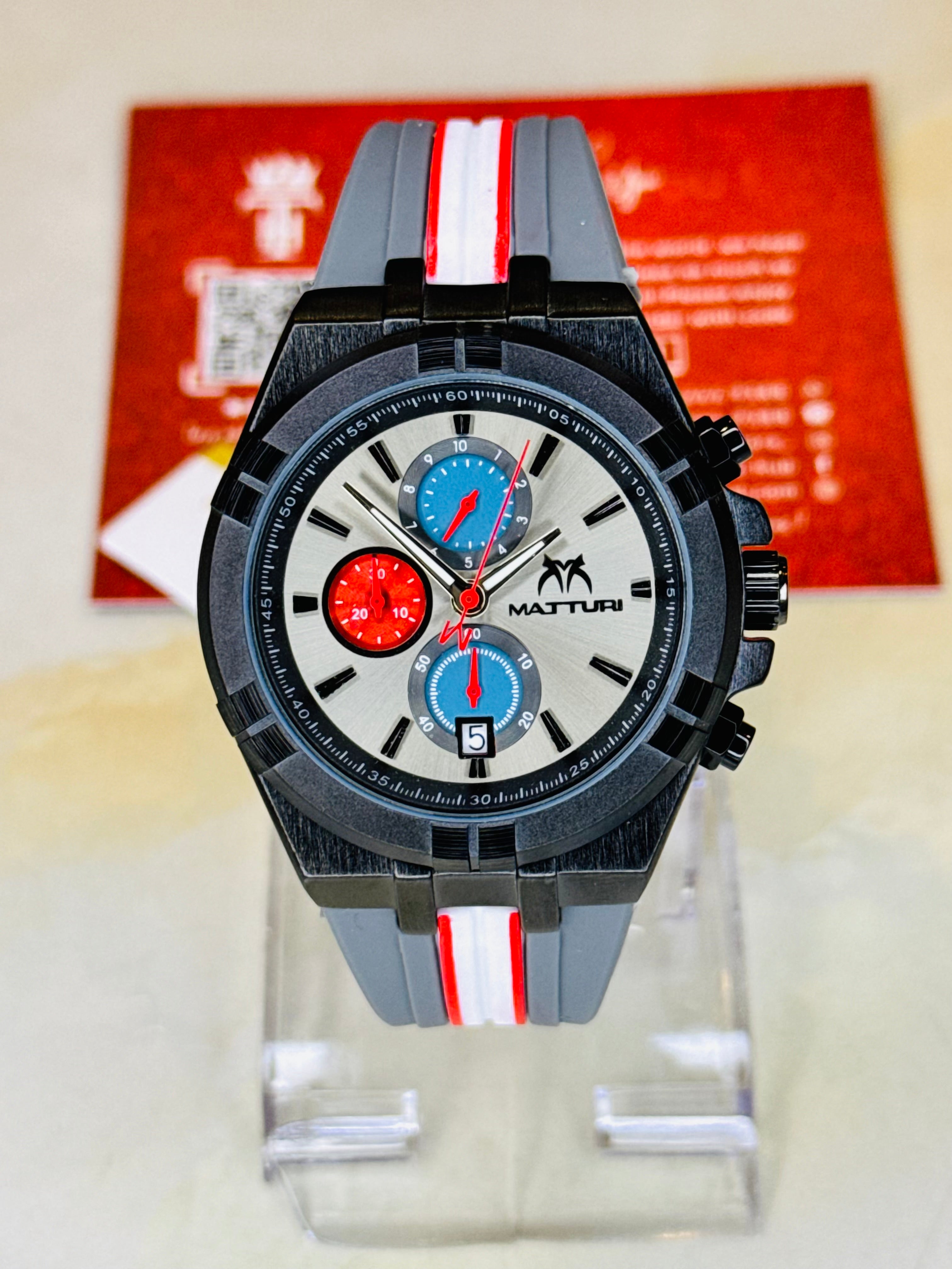 Shift by Matturi Chronograph Watch