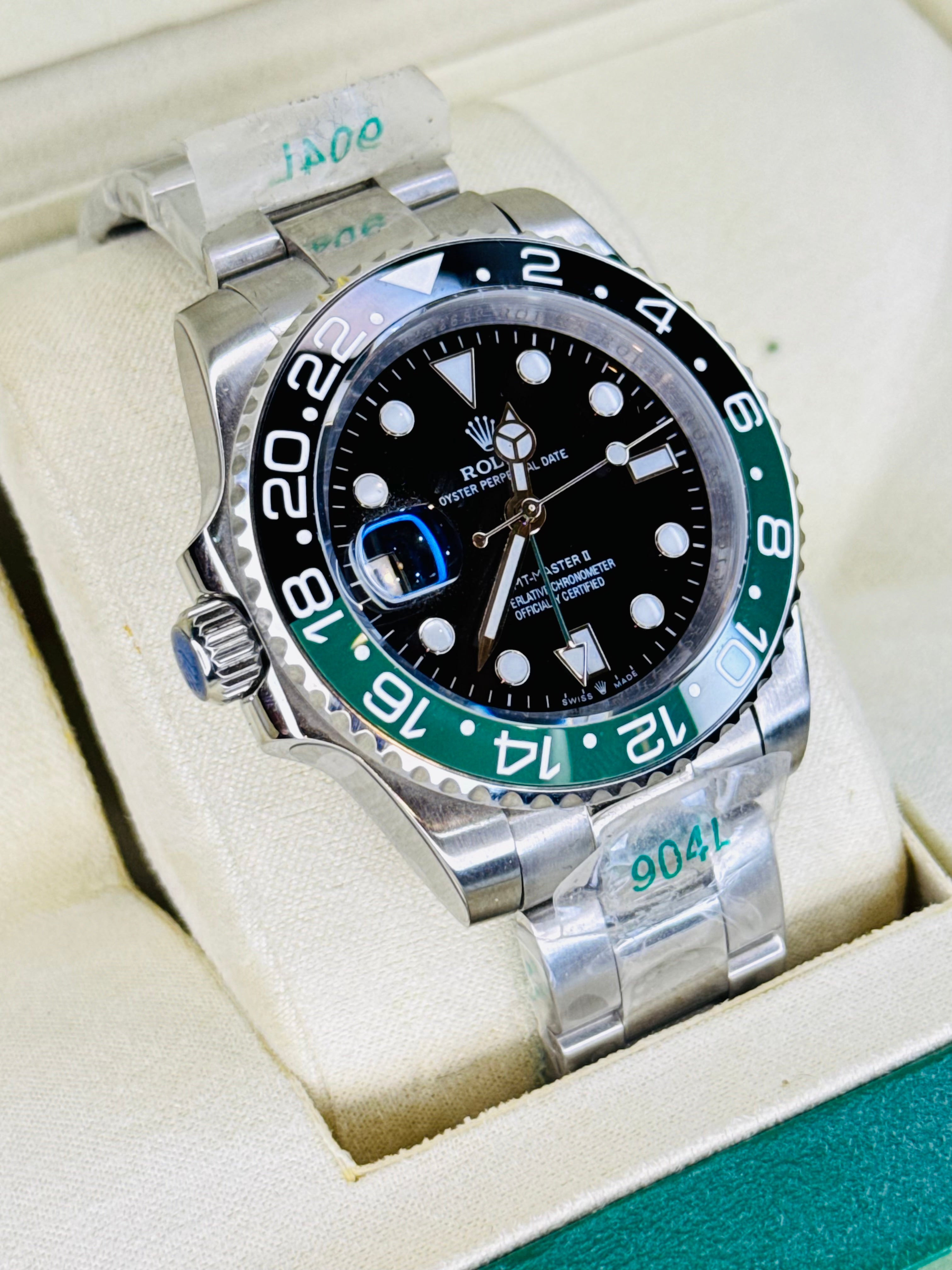 Gmt Master Sprite Automatic Super Clone Watch