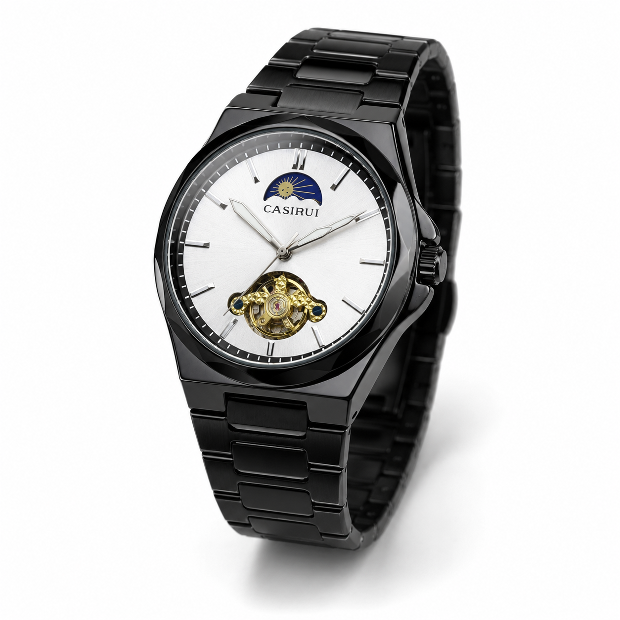 The Celestial Automatic Open-Heart Watch