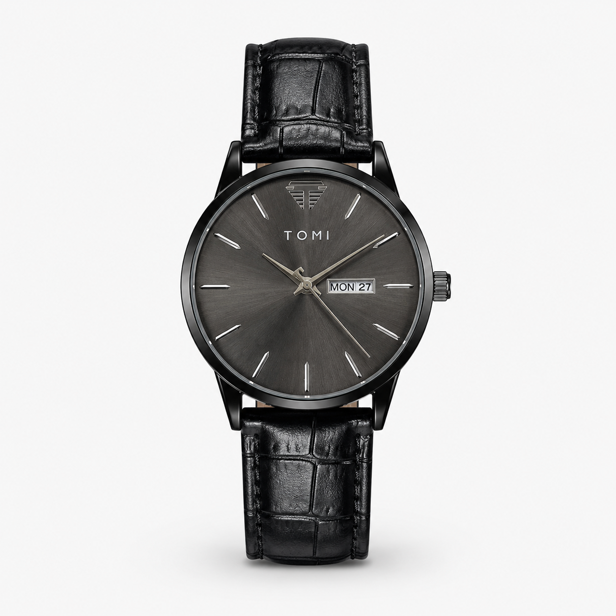 Tomi Day Date All Black Watch