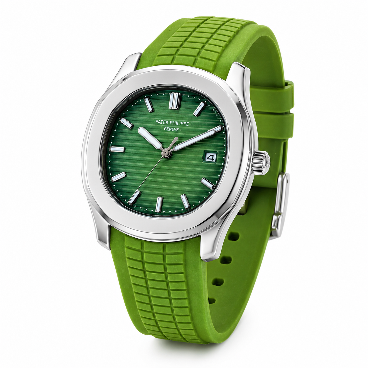 Army Green Aquanaut Watch