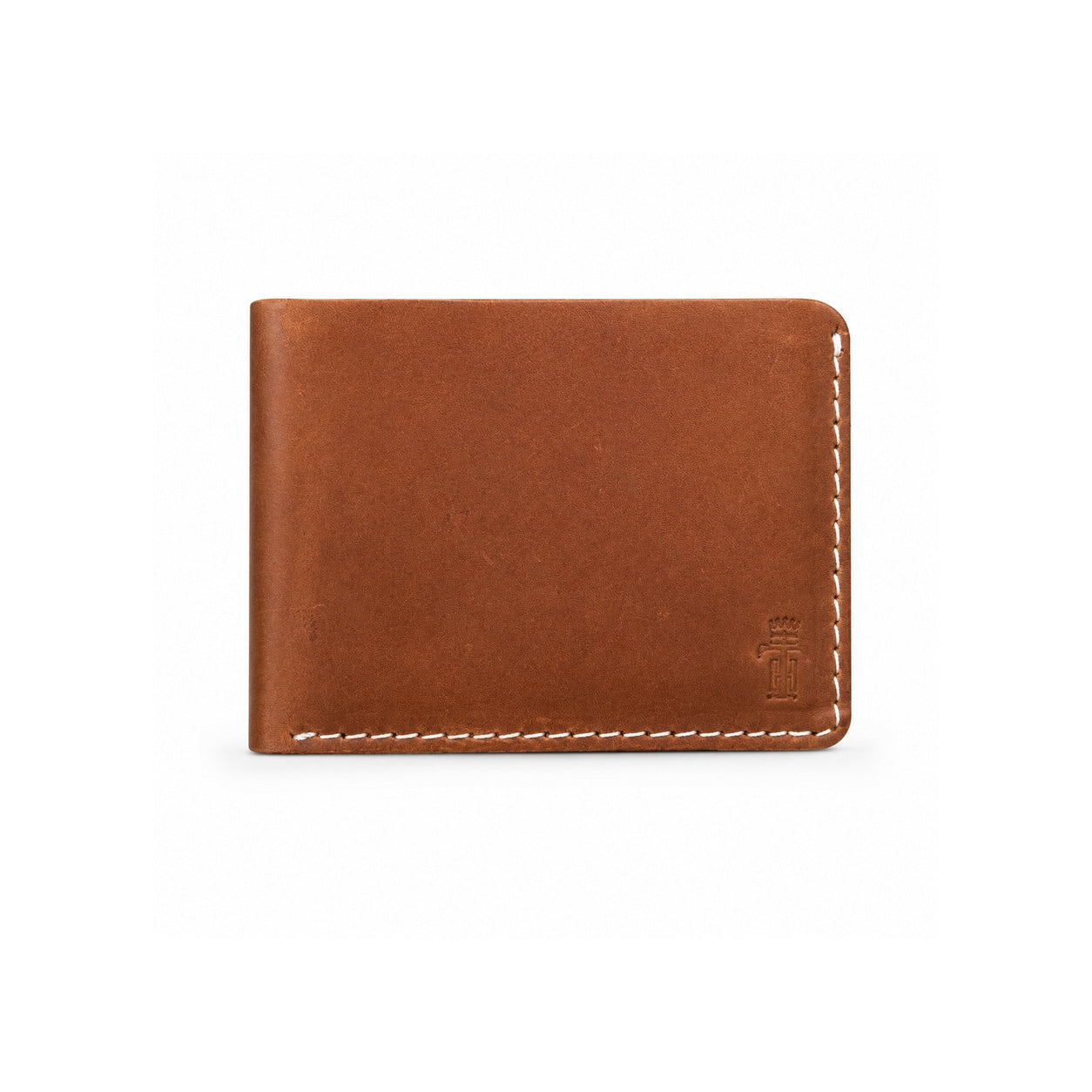 Tussle Signature Classic Handcrafted Leather Bifold - Vintage Tan