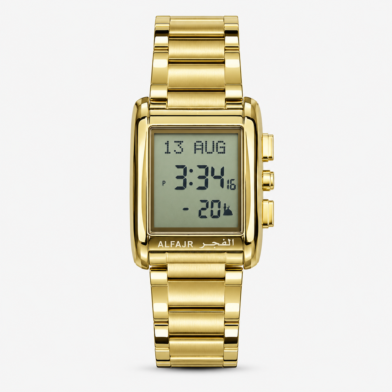 Gold Al Fajr WL-08S Watch