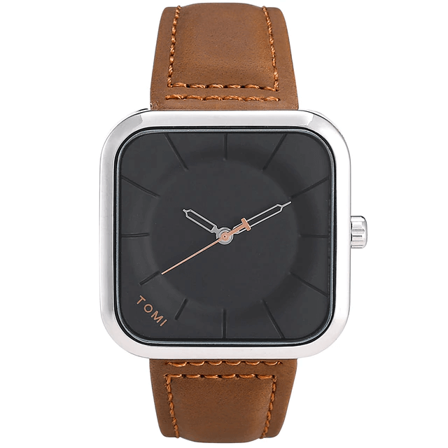 Square Fashion Men Wrist Watch