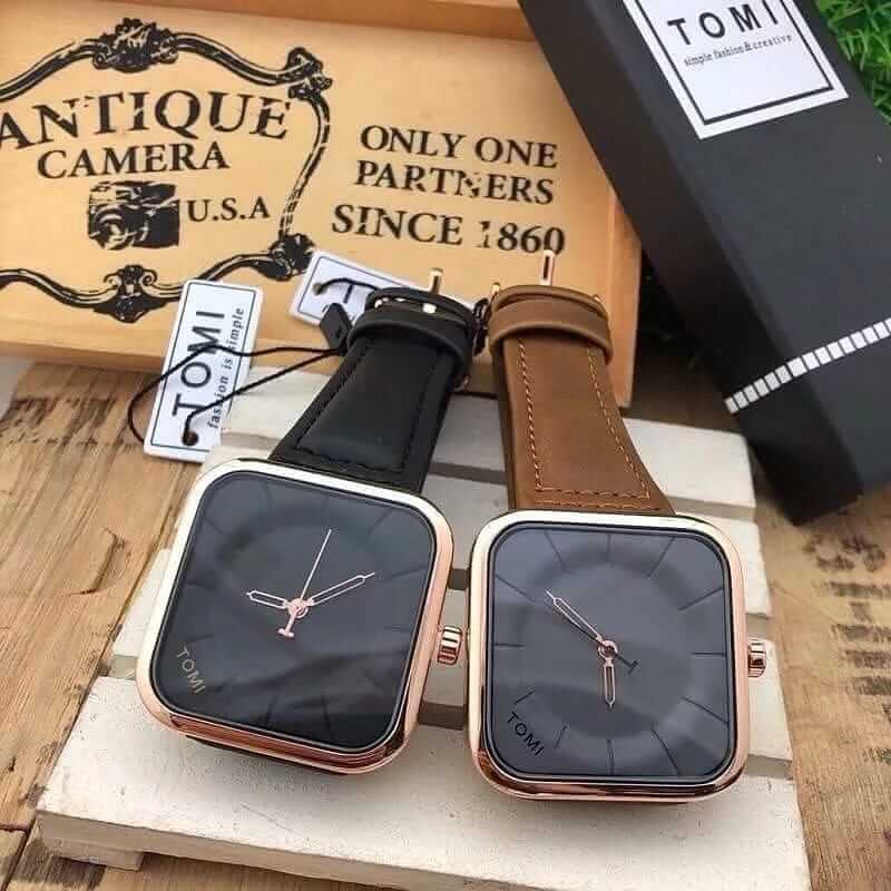 Square Fashion Men Wrist Watch