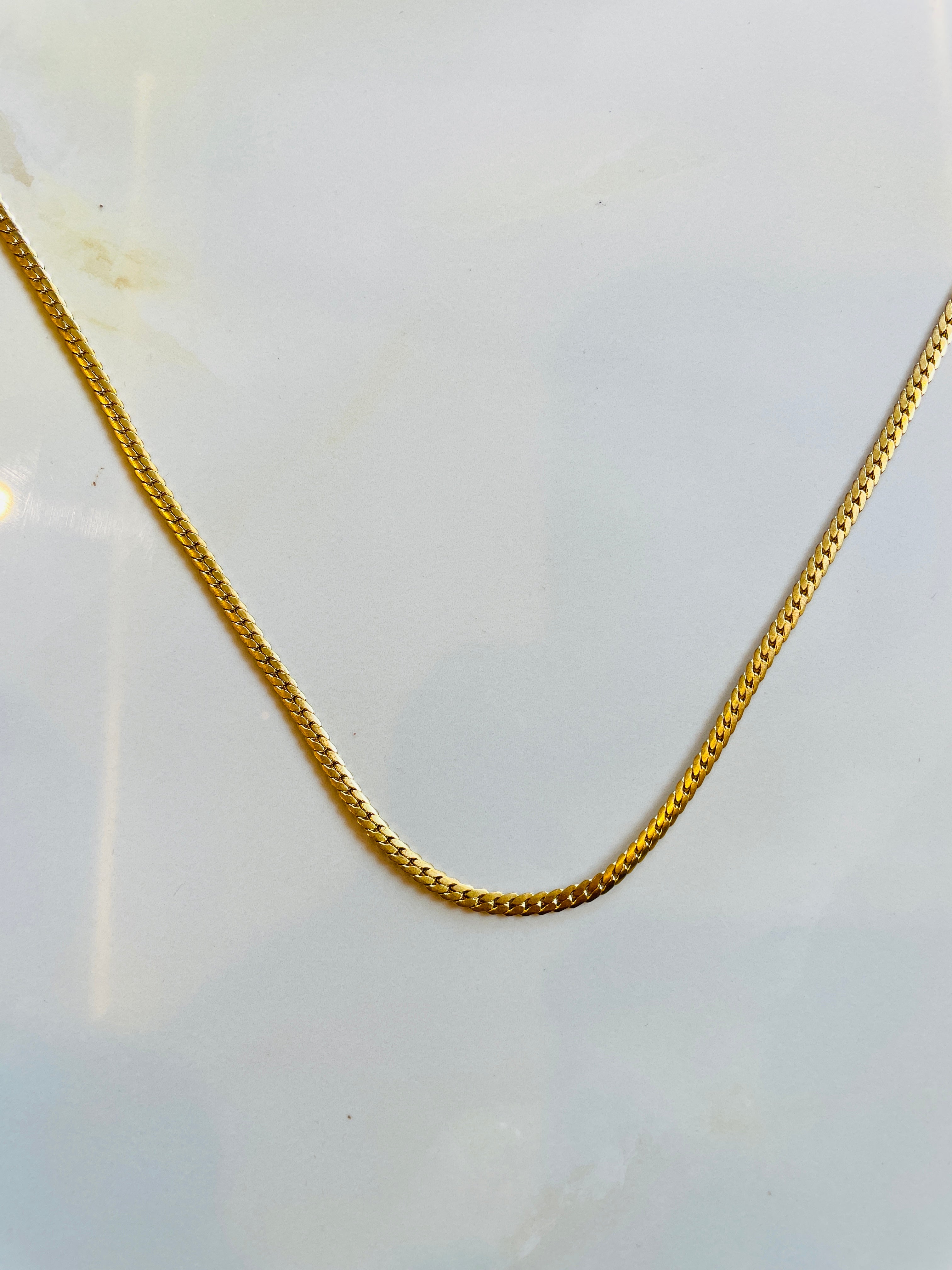 Premium Curb Chain ( 316L Stainless Steel)