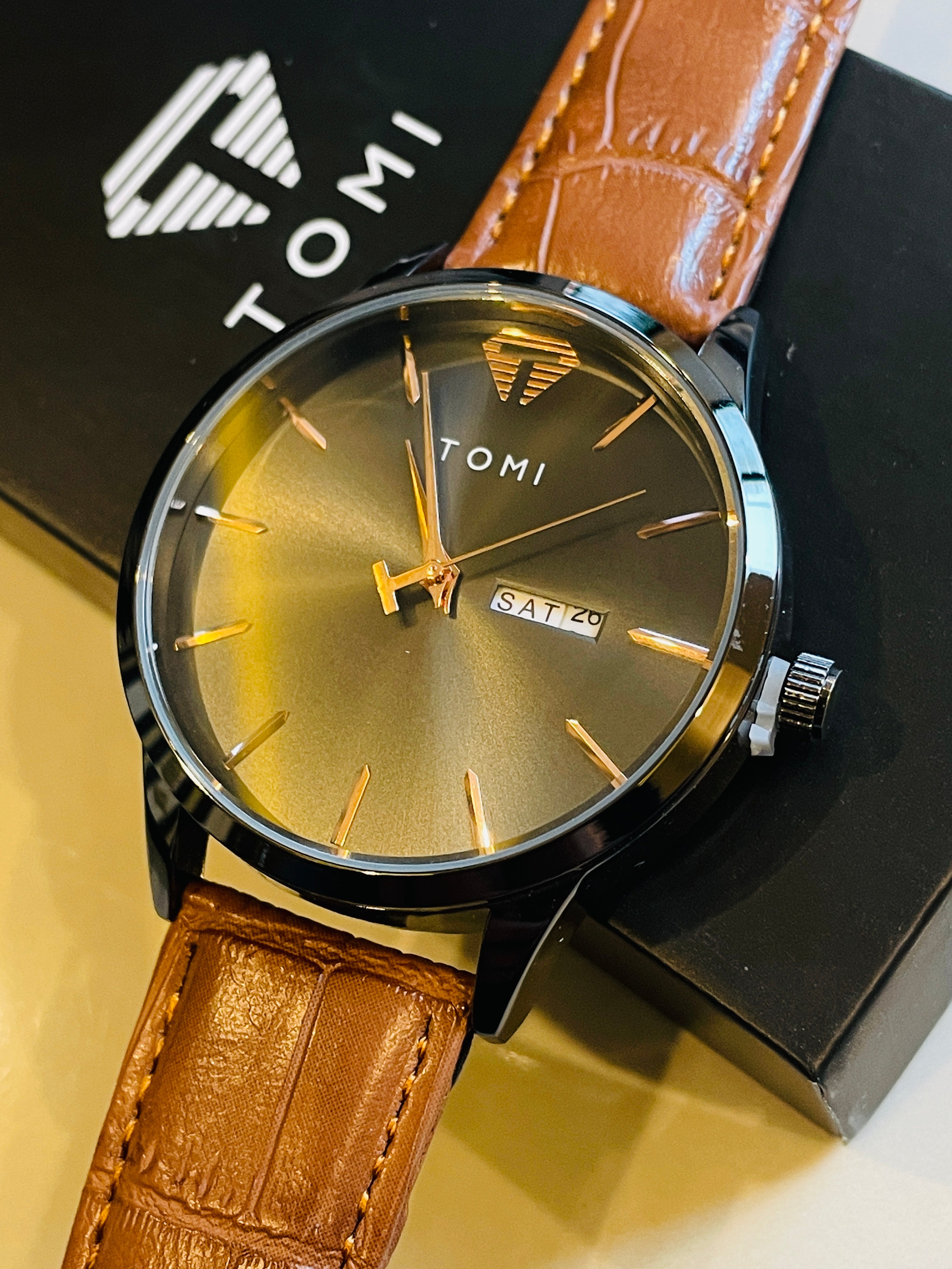 Tomi Elite Dial Watch