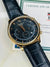 1853 Day Date Month Brown Gold Round Chronograph Dial Watch