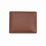 Windsor Brown Leather Wallet