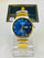 Gold Navy Axiom Couple Watch