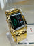 Skmei 3 Time Gold Watch
