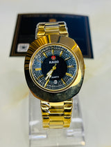 DiaStar Gold Quartz Watch