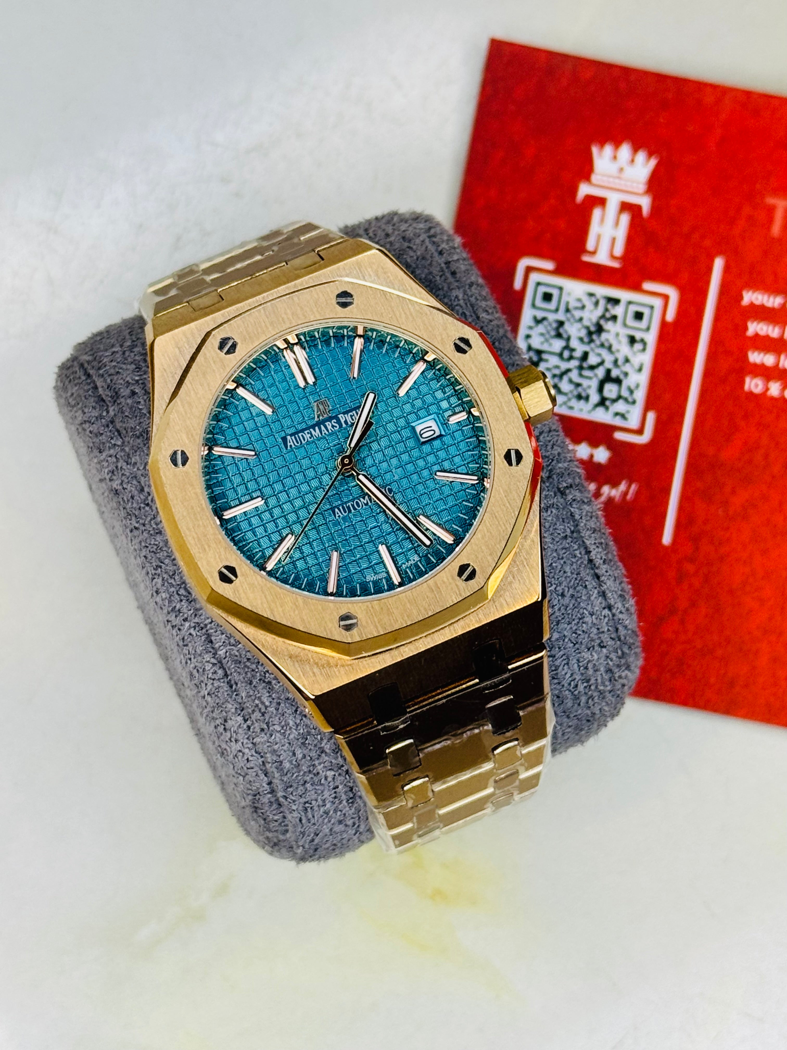 AP Super Clone Rose Sky Royal Oak