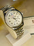 Premium Day Date Silver White Dial Watch