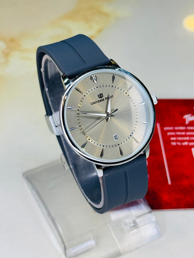 Grey Slim Balloon Universe Point Watch