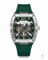 Chocolate Automatic Skeleton RM Dial Watch
