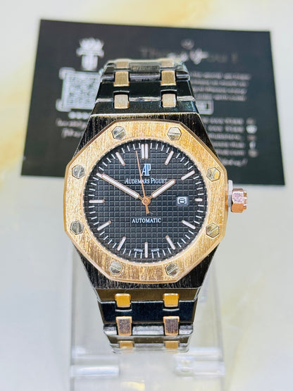 Black Copper AP Quartz Watch