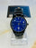 Cristiano Aillen Black Strapped Minimal Watch