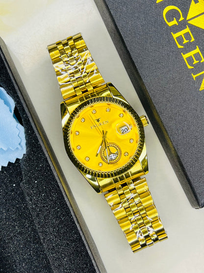 Fngeen Gold Watch For Her