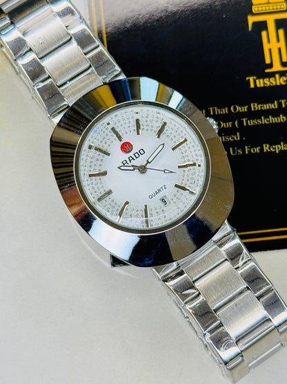 DiaStar Silver Rado Quartz Watch