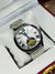 Silver Drive Skeleton Dial Automatic Master Clone Watch