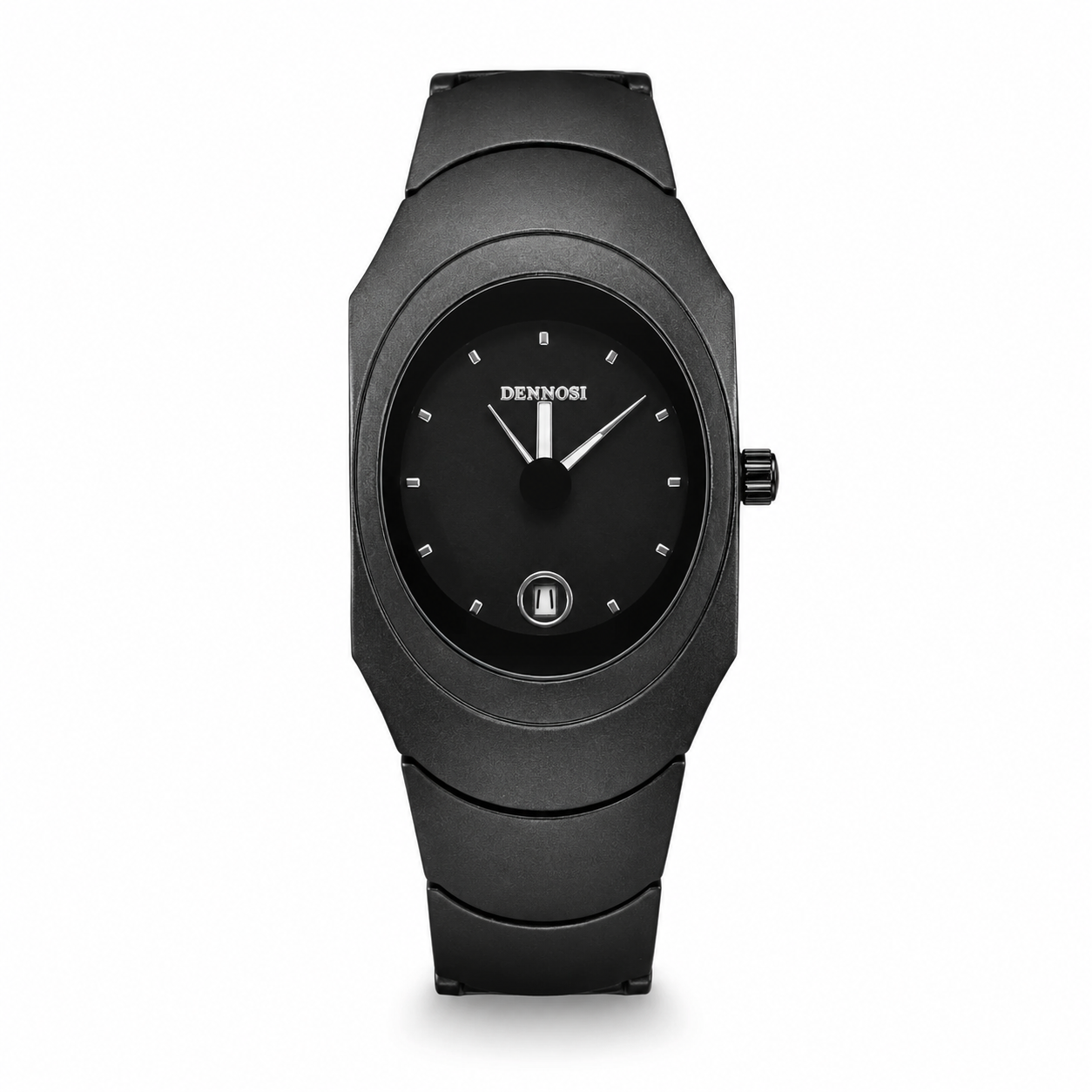 All Black Matrix Watch
