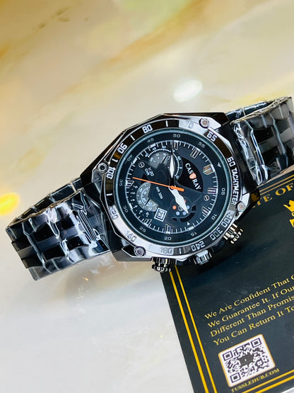 Tachy All Black Cassray Watch