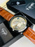 Tomi Brown Black Moon graph Dial Watch
