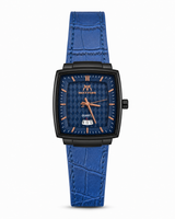The Sovereign Tonneau | Executive Leather Strap Watch