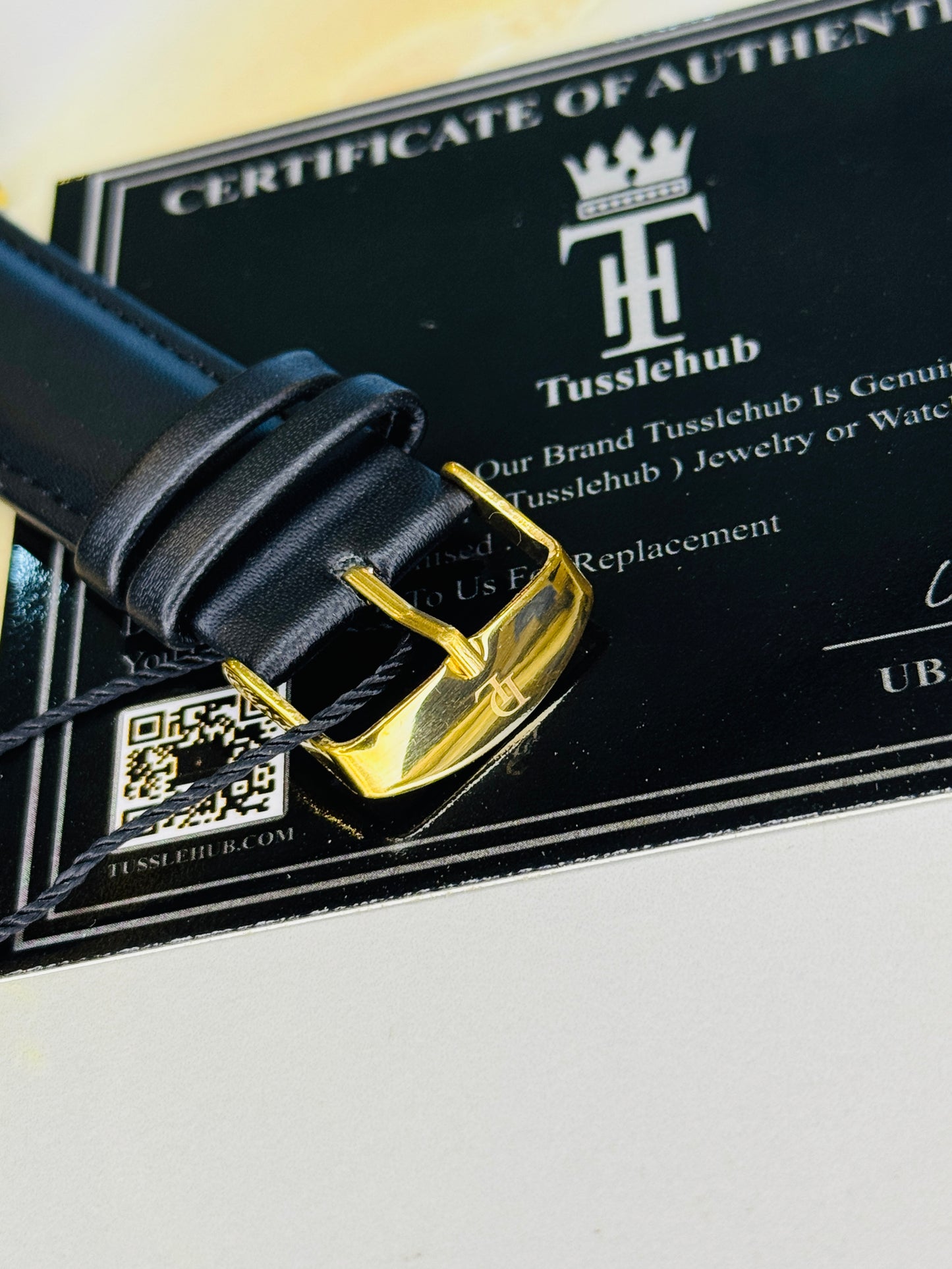 DL Mentor Premium Day Date Watch