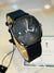 Tomi All Black Sleek Dial Watch