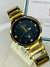 Gold Black Axiom Day Date Watch
