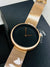 Tomi Rose gold Mesh Strapped Space Watch