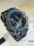 Tokdis Silicon Sports Watch Blue Black Edition