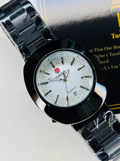 DiaStar Black Rado Quartz Watch