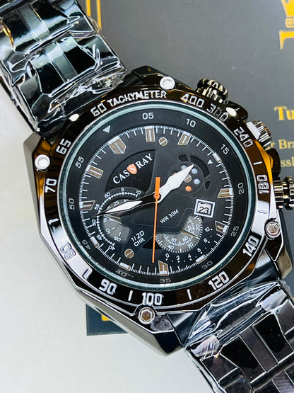 Tachy All Black Cassray Watch