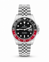 Silver Submariner Semi Automatic Watch