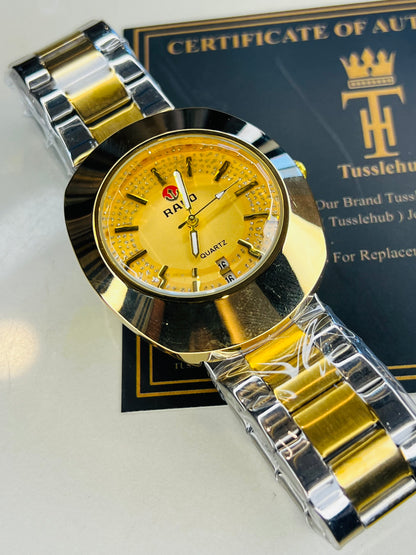 DiaStar Two Tone Quartz Watch