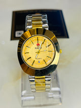 DiaStar Two Tone Quartz Watch