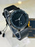 Tomi All Black Elegance Dial Watch