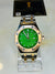 Two Tone Emerald Dial AP Watch