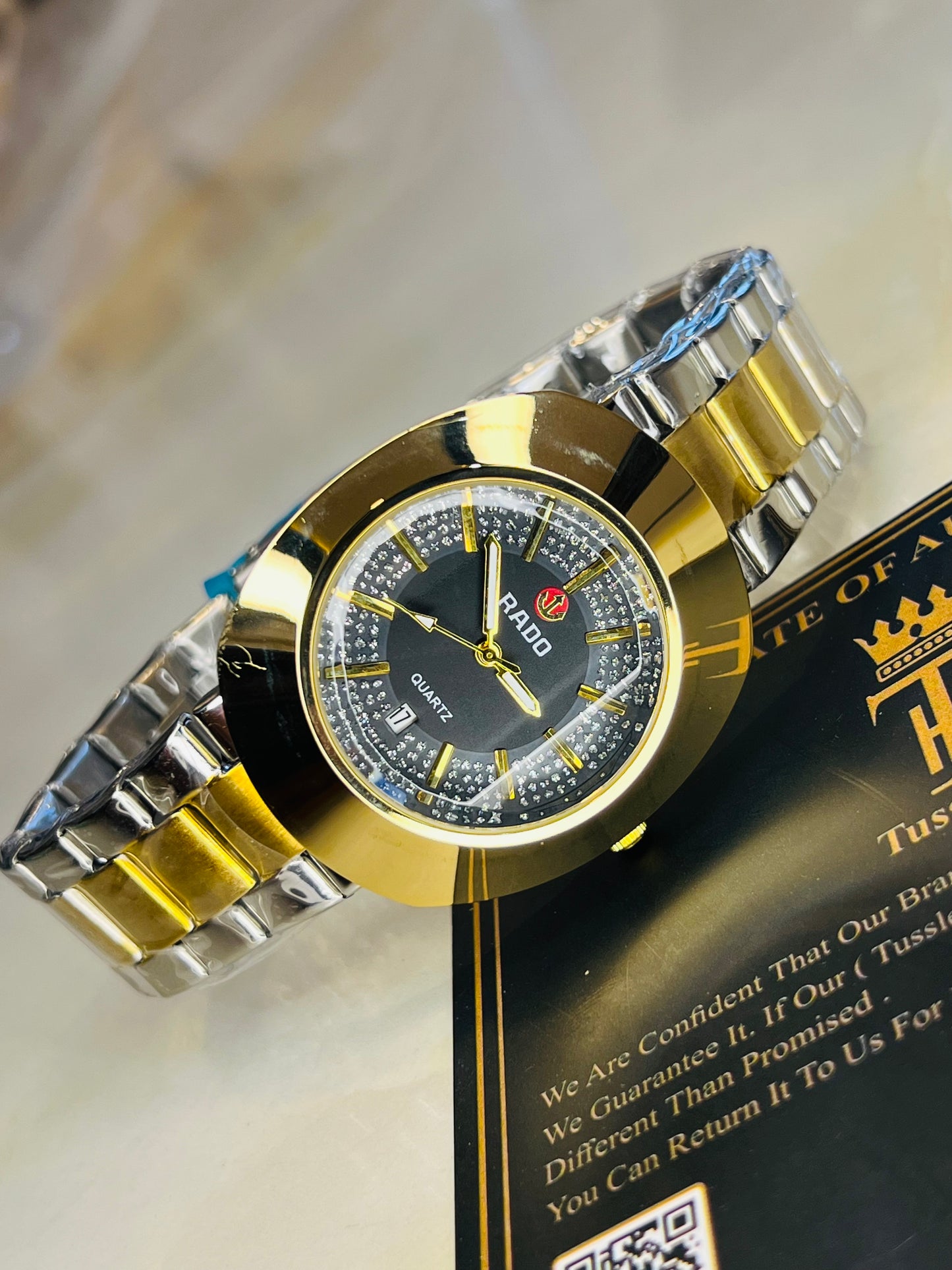 DiaStar Two Tone Quartz Watch