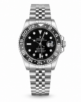Silver Submariner Semi Automatic Watch