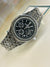Calligraphic Dial Silver AP Chronograph Watch